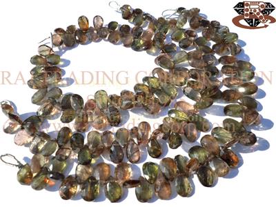 Andalusite Faceted Pear (Quality AAA)